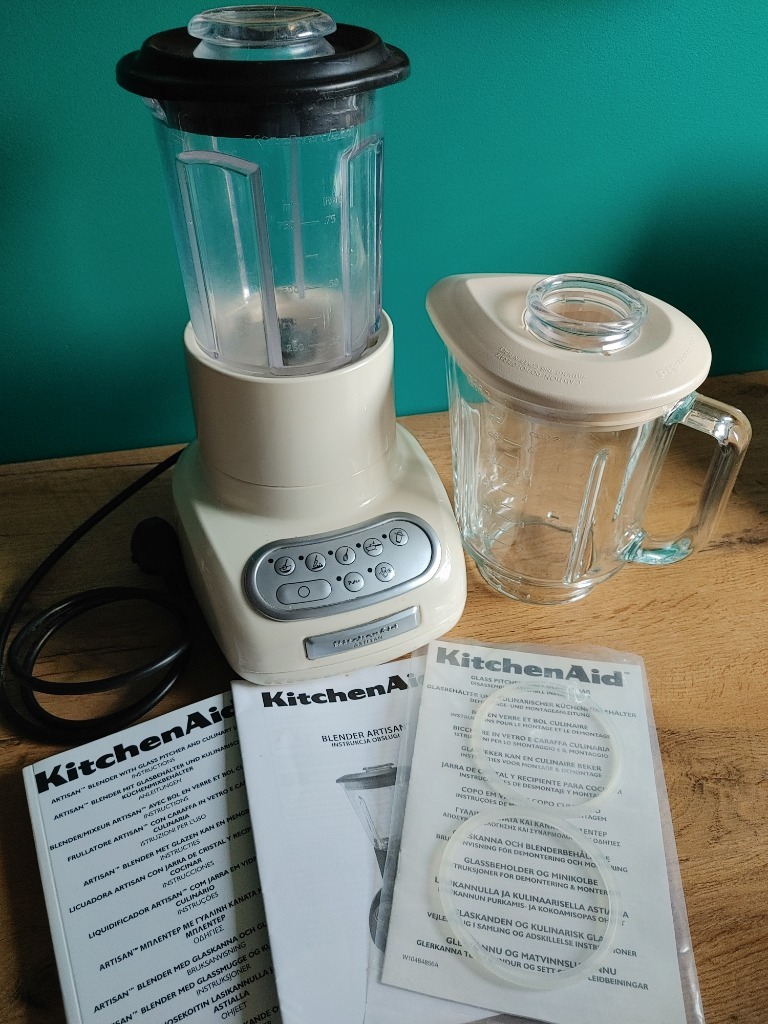 BLENDER ARTISAN Kitchen Aid Model 5KSB5553 Rogalinek Kup teraz na