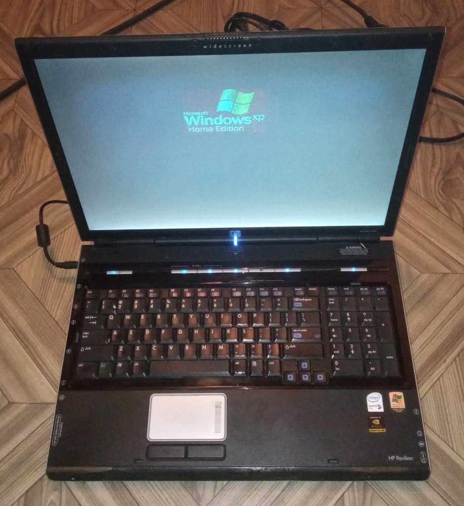 Laptop HP Pavilion dv8000 EX177AV 17" Dąbrowa Górnicza Kup teraz na