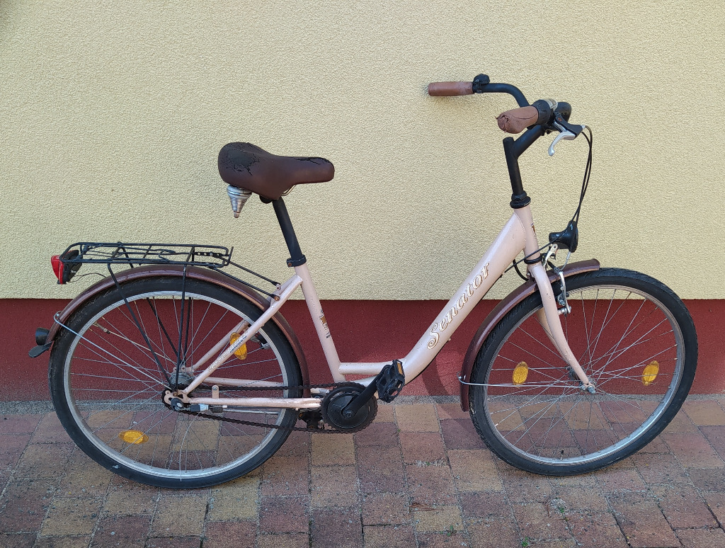 Używany rower damski SENATOR przerzutka SRAM 3bie Wrocław Kup