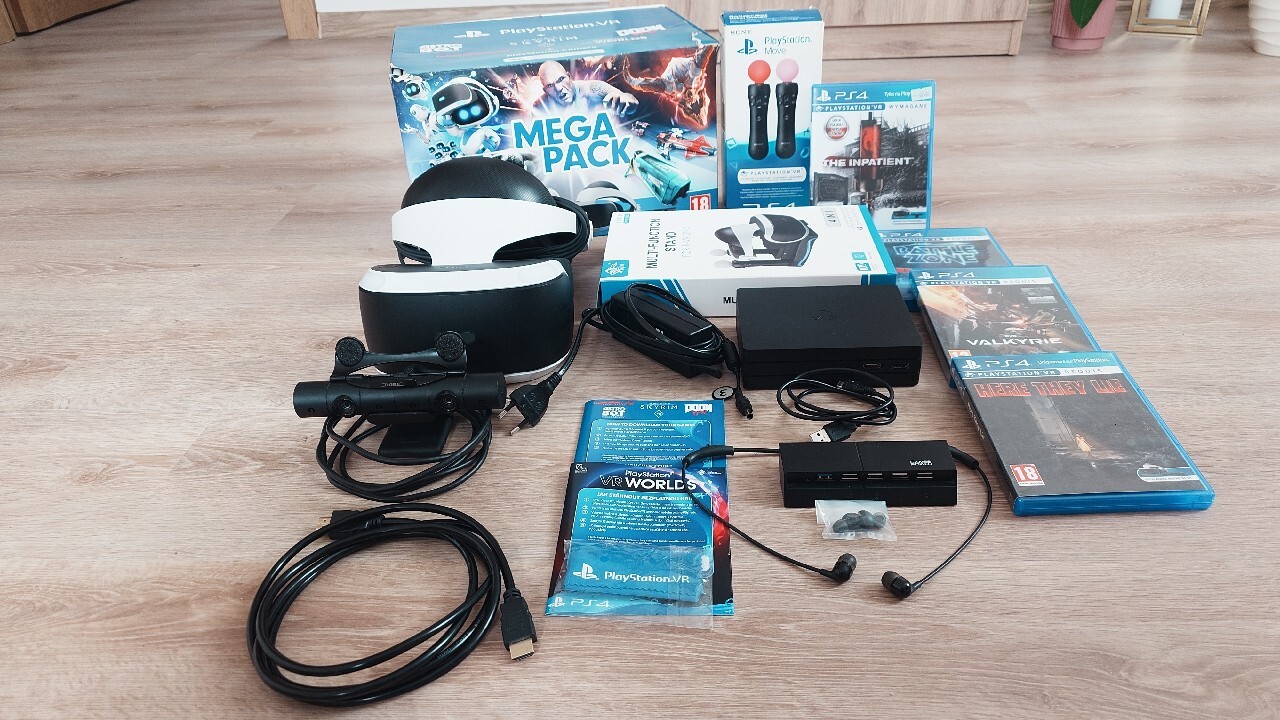 Zestaw ps 4 vr - Allegro Lokalnie
