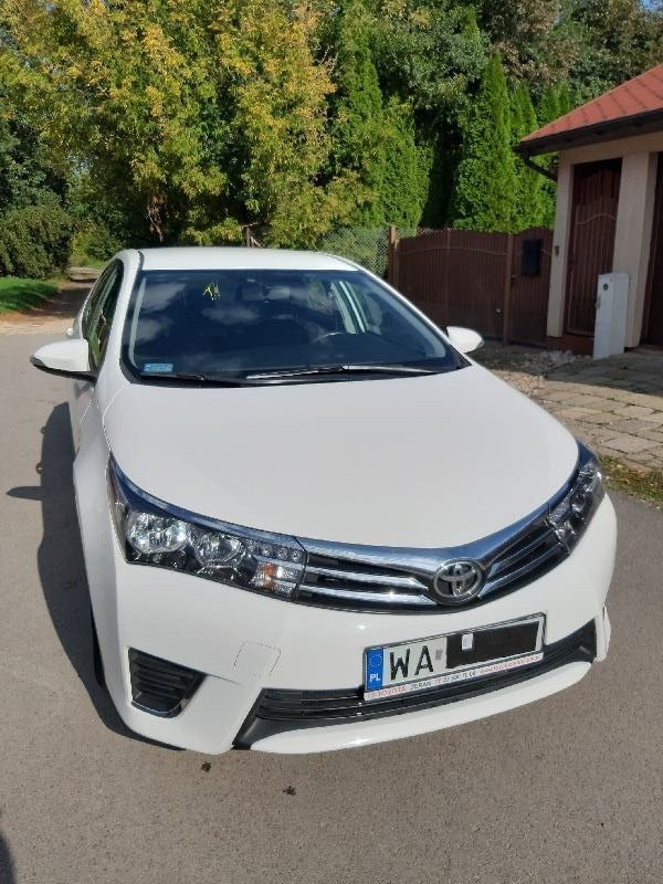 Toyota Corolla PREMIUM 1,4d4d Salon,1 właściciciel