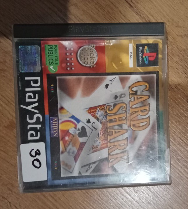 Card Shark ps1 Lipinki Kup teraz na Allegro Lokalnie