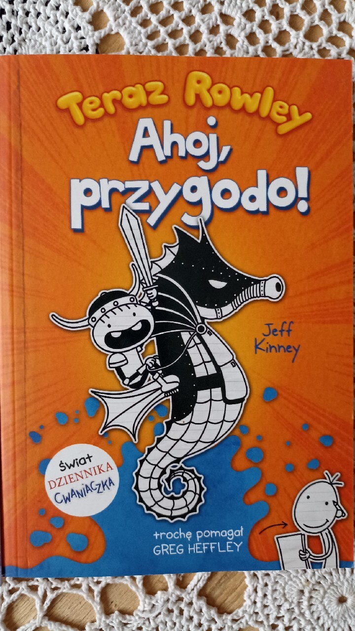 Jeff Kinney Rowley, Aleksandra Tyl Leo Żukowo Kup teraz na Allegro
