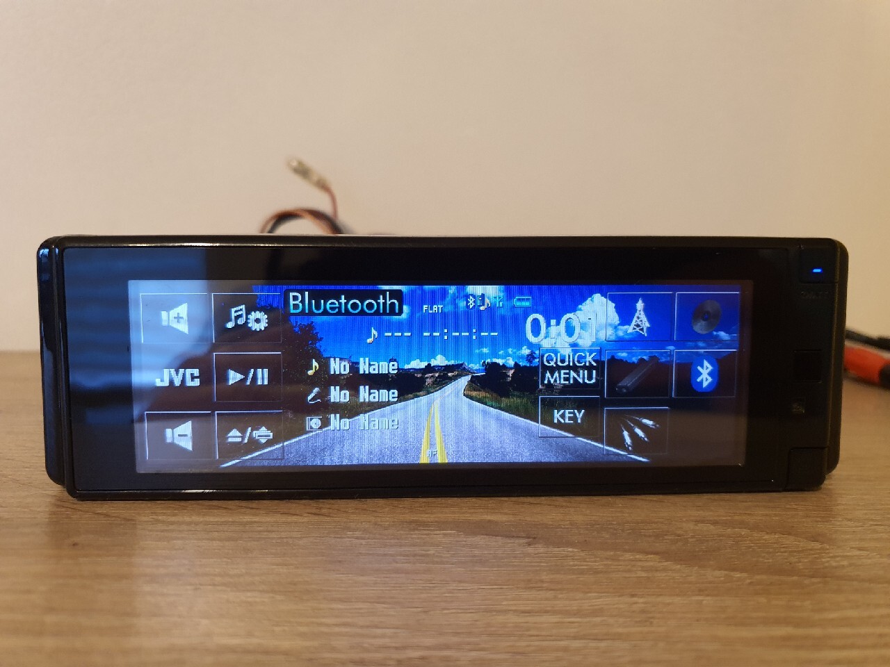 Radio JVC kol. Wyświet Bluetooth USB RCA KDAVX77 Parzymiechy Kup