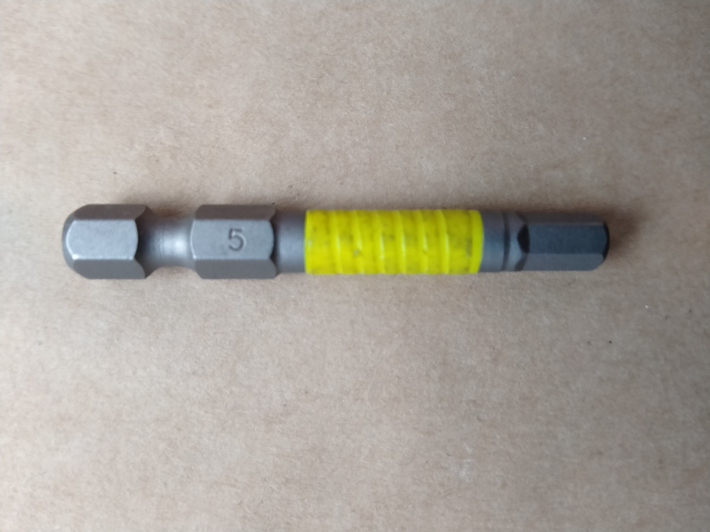 Facom EH.203/8 Bitsatz – Sechskant-Antrieb 5/16 Zoll, Für Manuelle Schraubarbeiten
