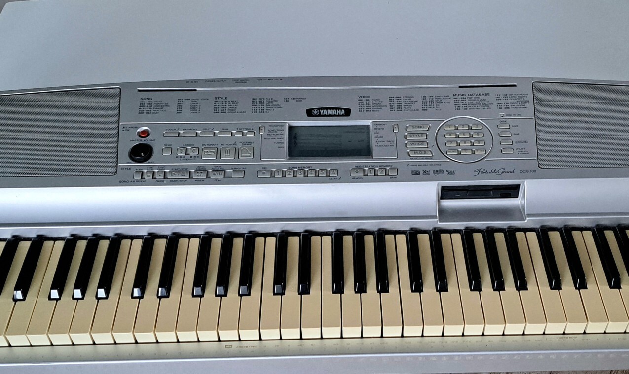 Yamaha Grand Portable DGX 300 keyboard pianino Kraków Kup teraz na