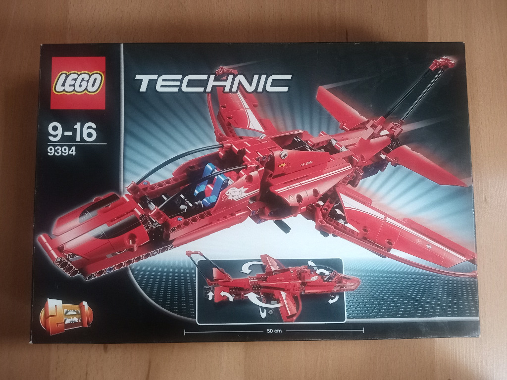 Lego Technic 9394 Samolot odrzutowy 2 w 1 | Warszawa | Kup teraz na ...