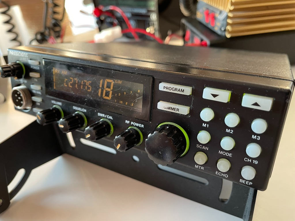 President James cb radio Warszawa Licytacja na Allegro Lokalnie