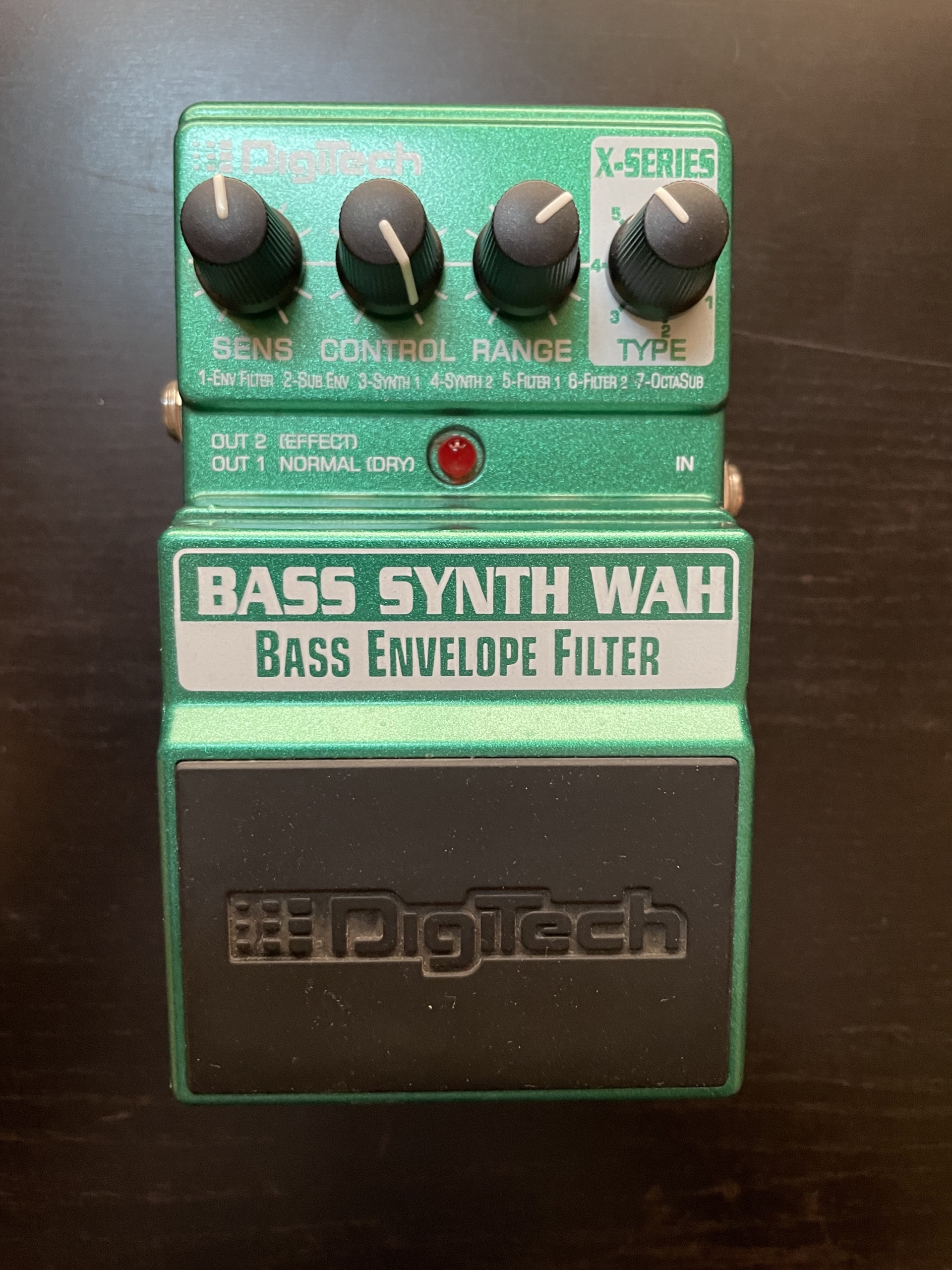 週末セールDigitech Bass SYNTH WAH ベースシンセワウ - 通販