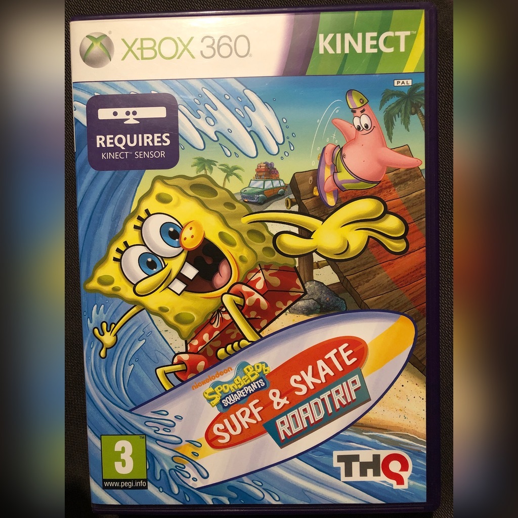 Spongebob Xbox 360 | Wrocław | Ogłoszenie na Allegro Lokalnie