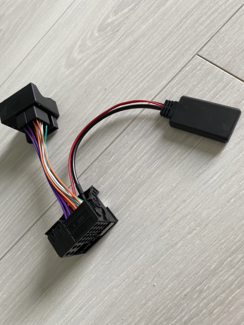 Kabel adapter Bluetooth peugeot 207 Topola Mała Kup teraz na