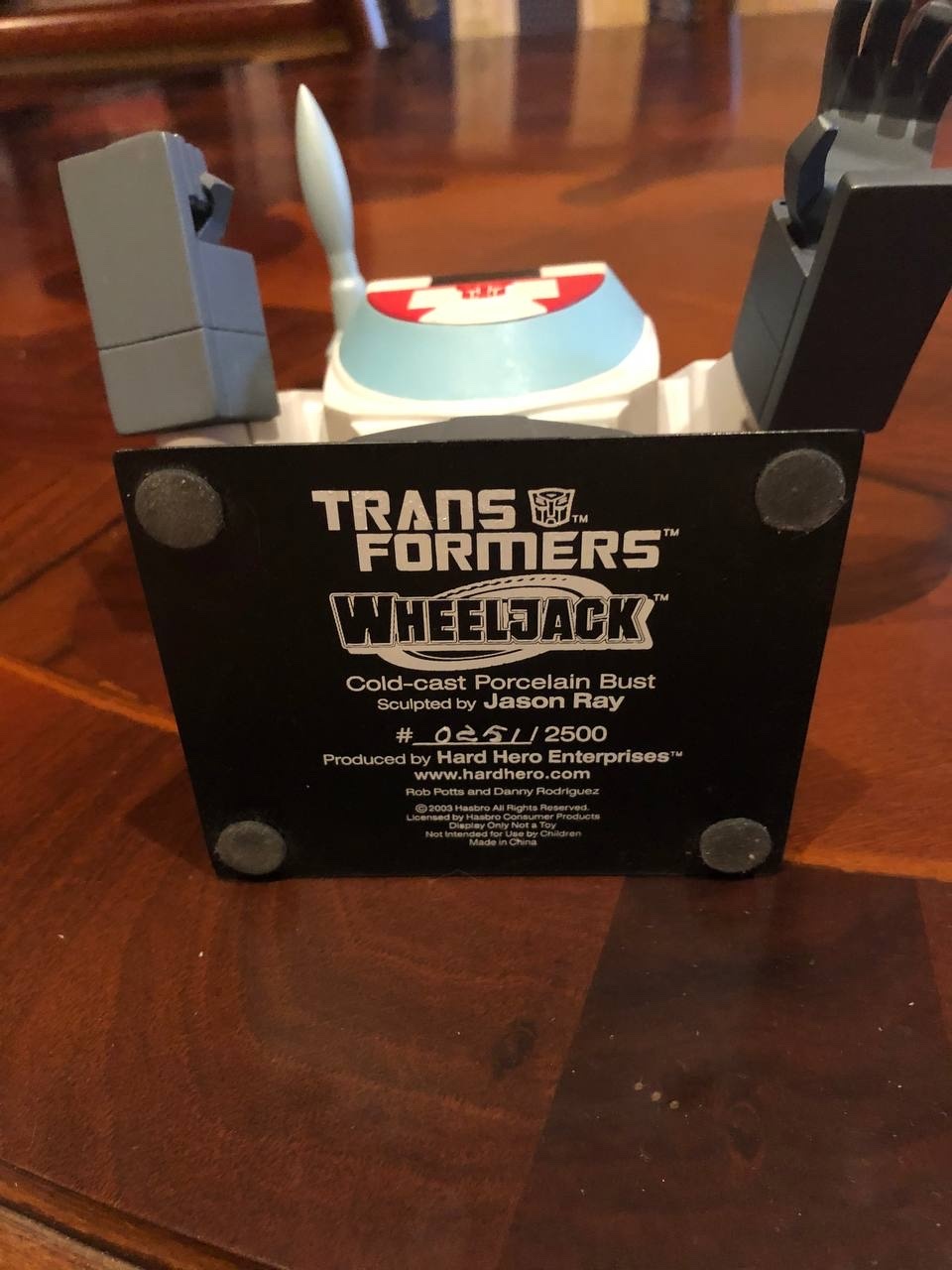 Transformers Hard Hero Wheeljack Bust Warszawa Kup teraz na Allegro