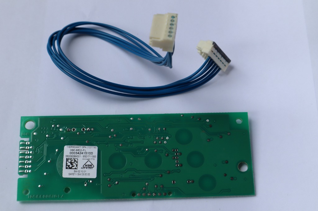 Moduł sterowania Ariston Thermowatt spa 1227700 | Tuplice | Kup teraz ...