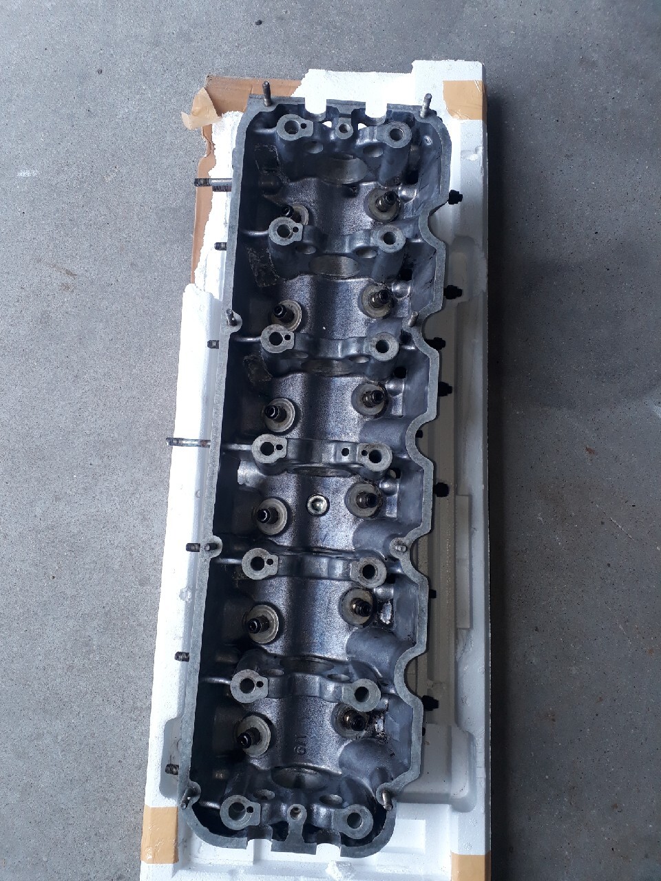 głowica bmw m20b25 m20b27 e30 e34 885 Giżycko Ogłoszenie na Allegro