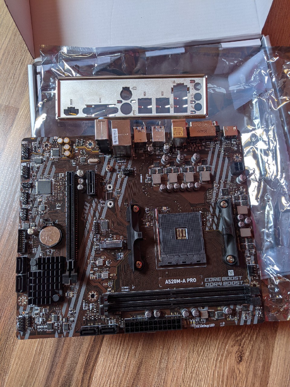 Płyta główna MSI A520M-A PRO AMD AM4 | Gidle | Kup teraz na Allegro ...