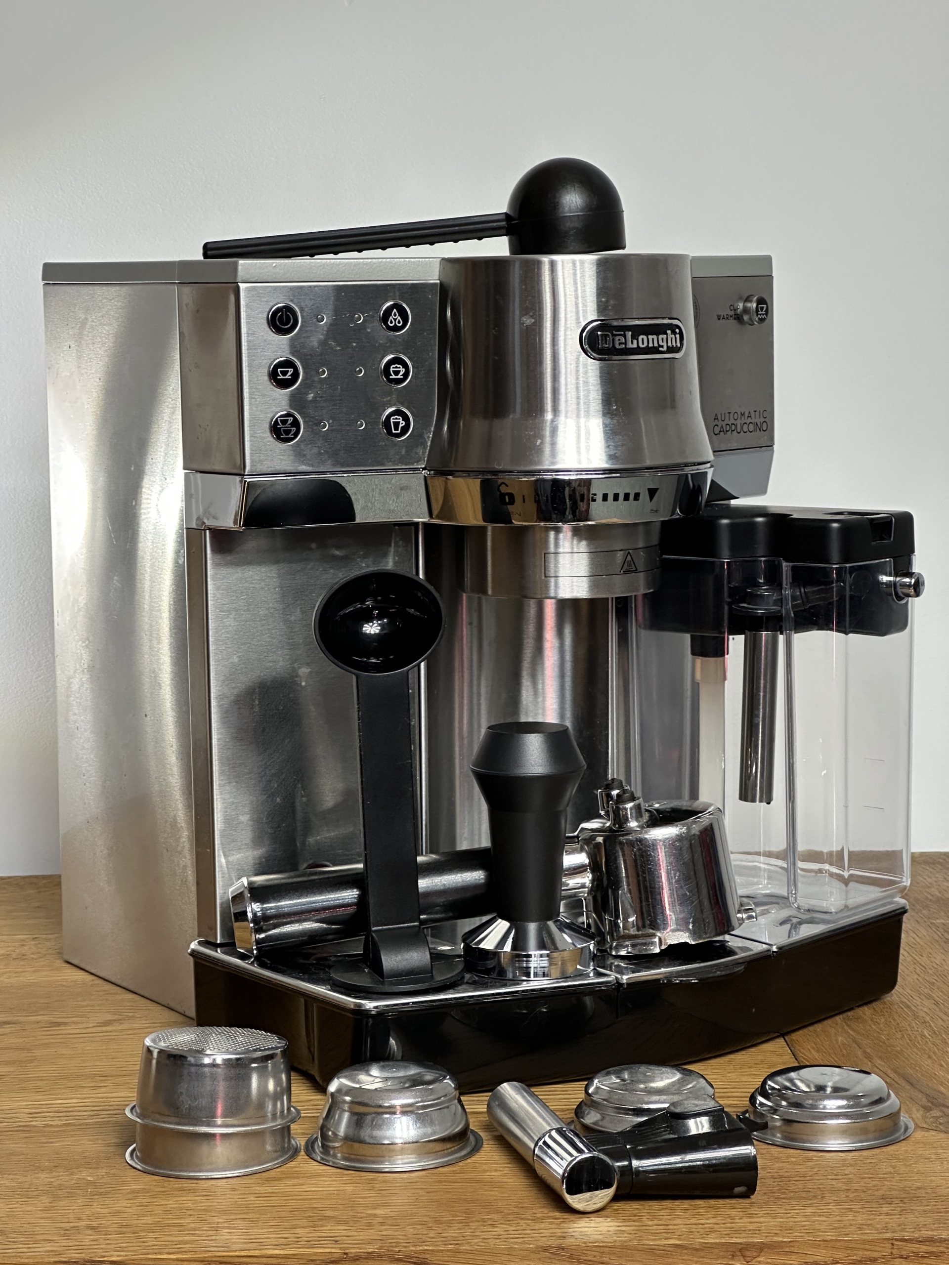 Ekspres DELONGHI EC860.M kolbowy, półautomatyczny Warszawa Kup