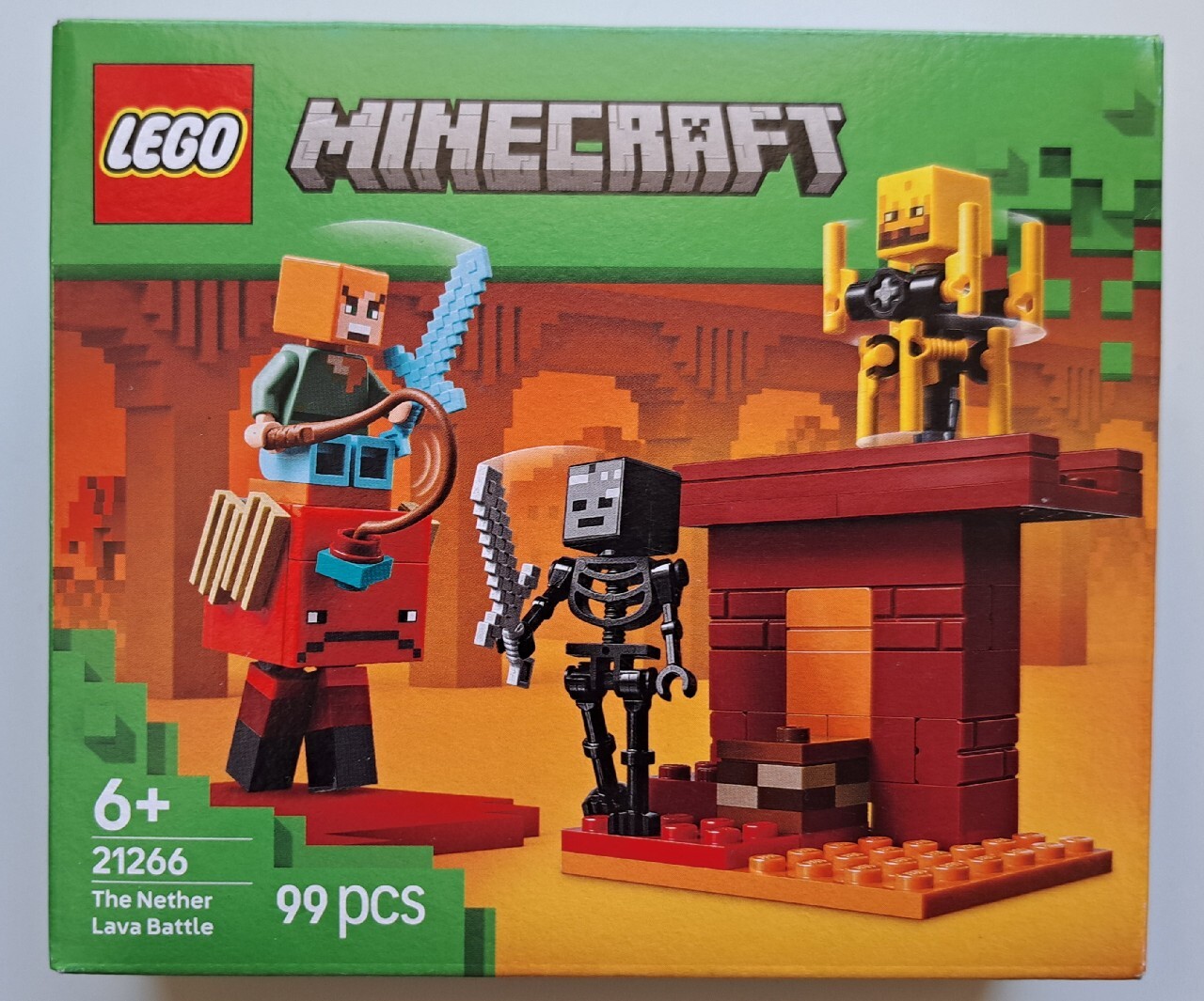 Lego 21266 Bitwa Na Moście Netheru | Wałbrzych | Kup teraz na Allegro ...