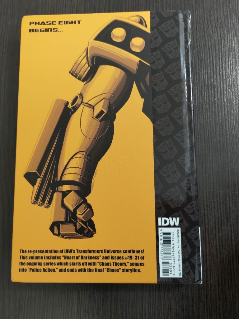 Transformers IDW Collection vol 8 HC Poznań Kup teraz na Allegro