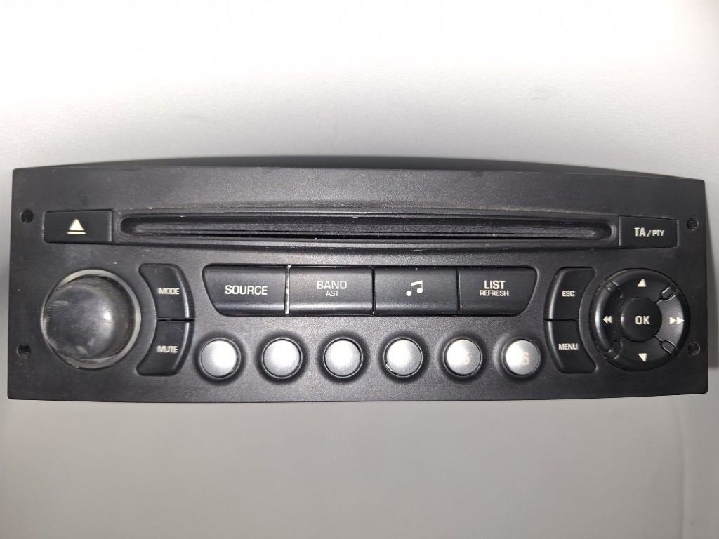 РАДІО РАДІО CD CITROEN C4 I GRAND PICASSO I 06-13 96660456XT 
