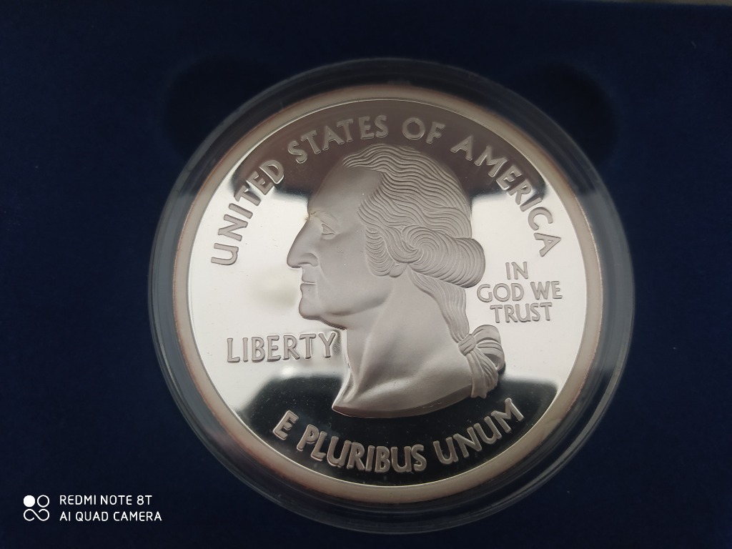 19992008 Giant US Statehood Quarter Commemorative Meszna Kup teraz