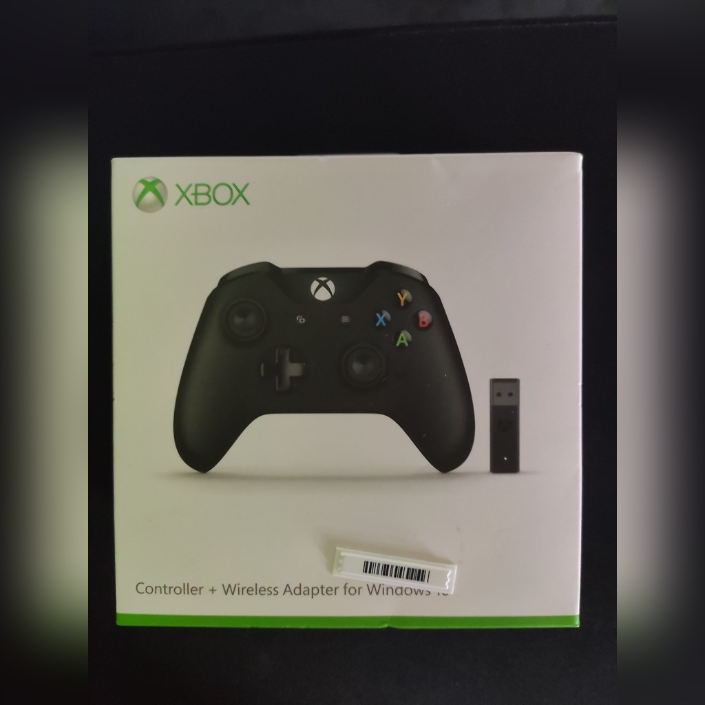 Kontroler Microsoft Pad Xbox One S + Adapter Win10 Niebocko Kup