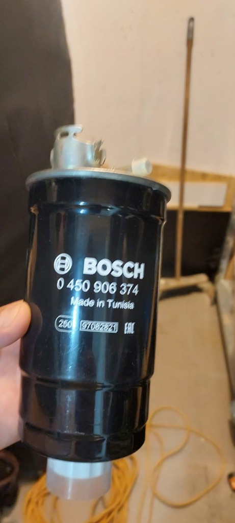 ФІЛЬТР ПАЛИВА BOSCH 0450906374 