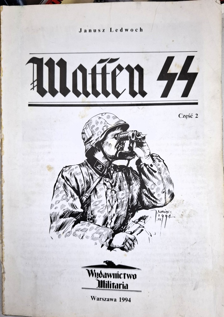 III rzesza 2 papierowe gazety Waffen SS i militaria & collectables ...