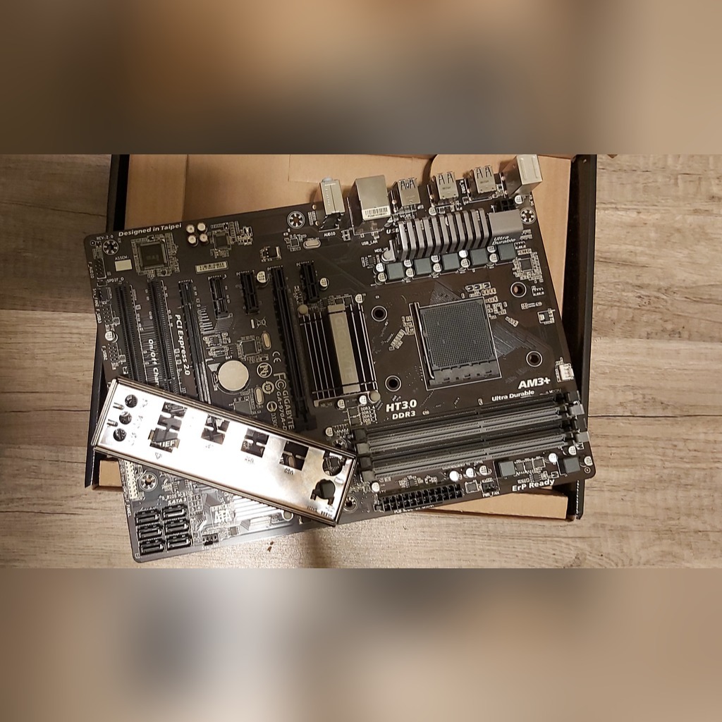 Płyta główna GIGABYTE GA970ADS3P (rev.2.x) AM3+ Kraków Kup teraz na Allegro Lokalnie