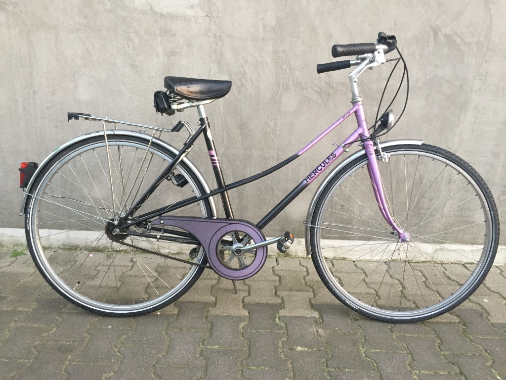 Rower damski HERCULES 28 Dwururka TORPEDO 5 biegów Milicz Kup teraz