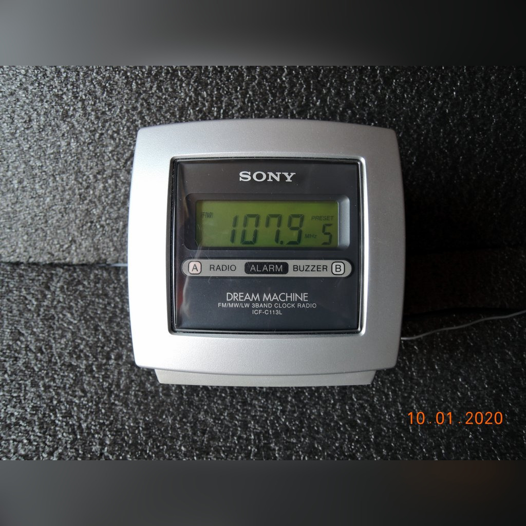 Radiobudzik Sony ICFC113L Dream Machine Przemyśl Kup teraz na