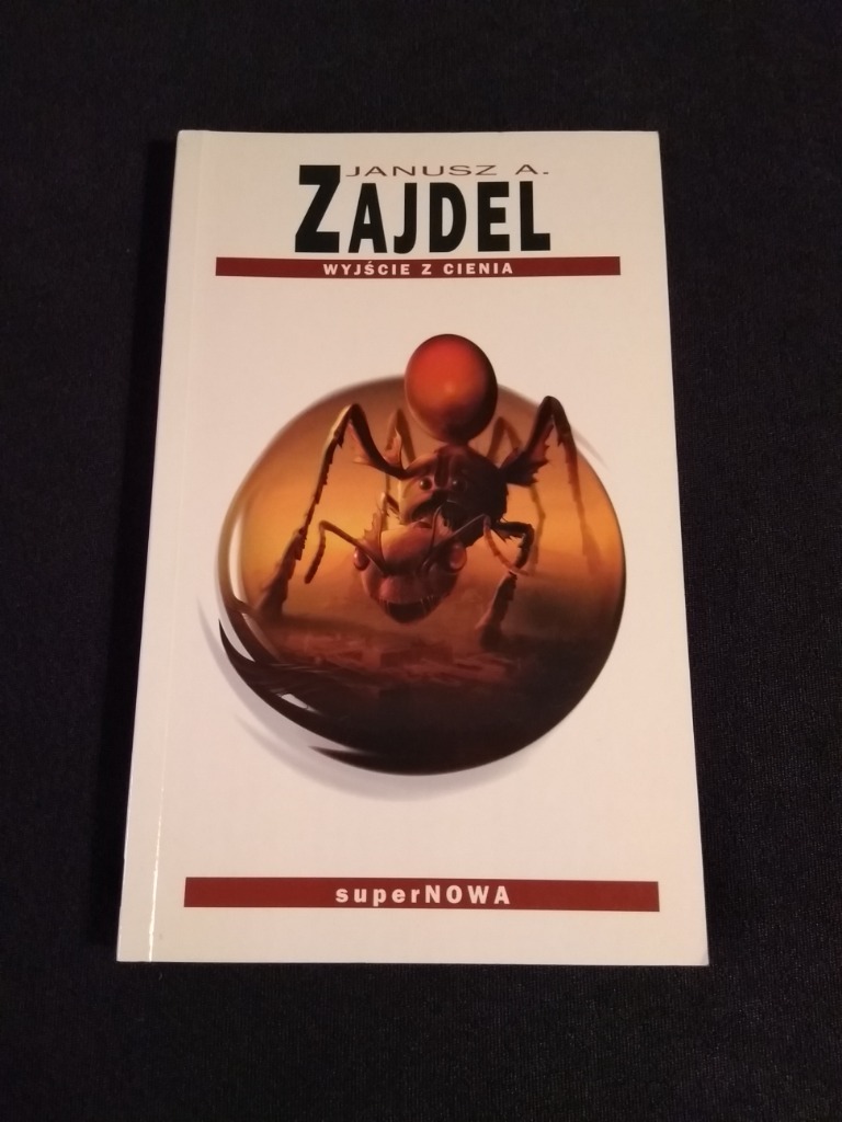 Janusz A Zajdel Wyjście Z Cienia