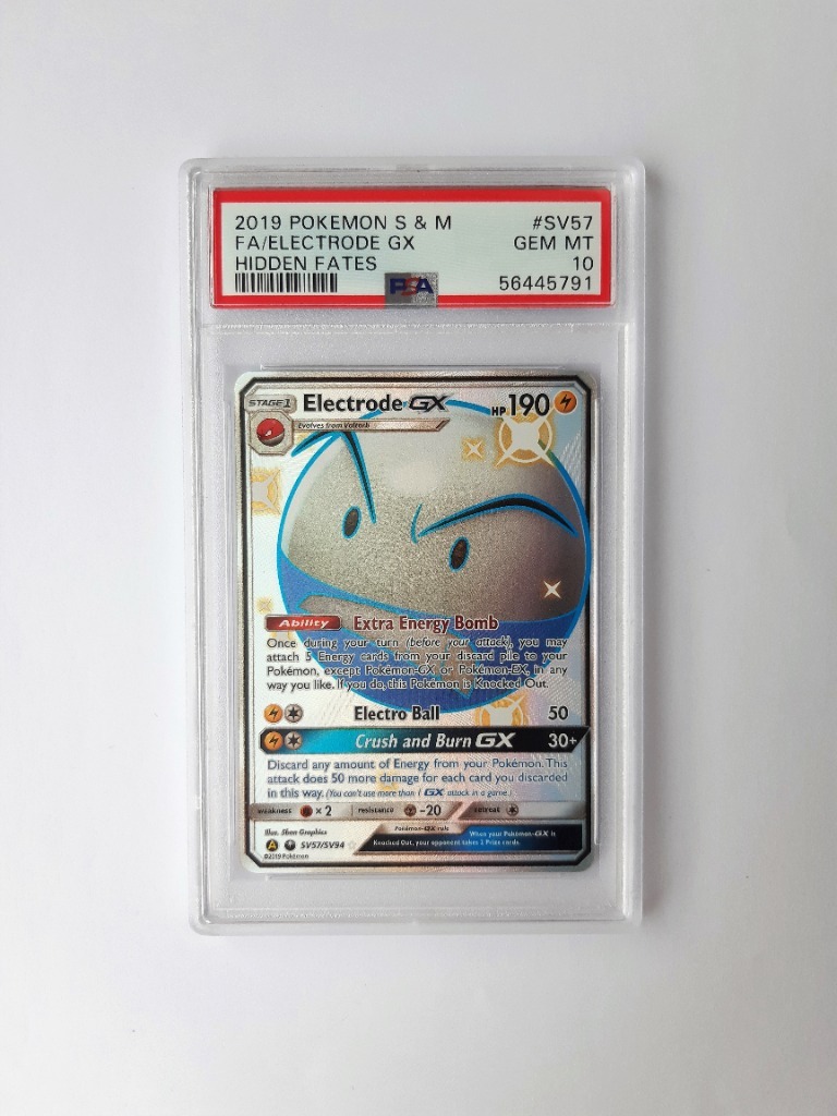 Pokemon Electrode GX HiF SV57 Ultra Rare PSA 10 Bydgoszcz Kup teraz