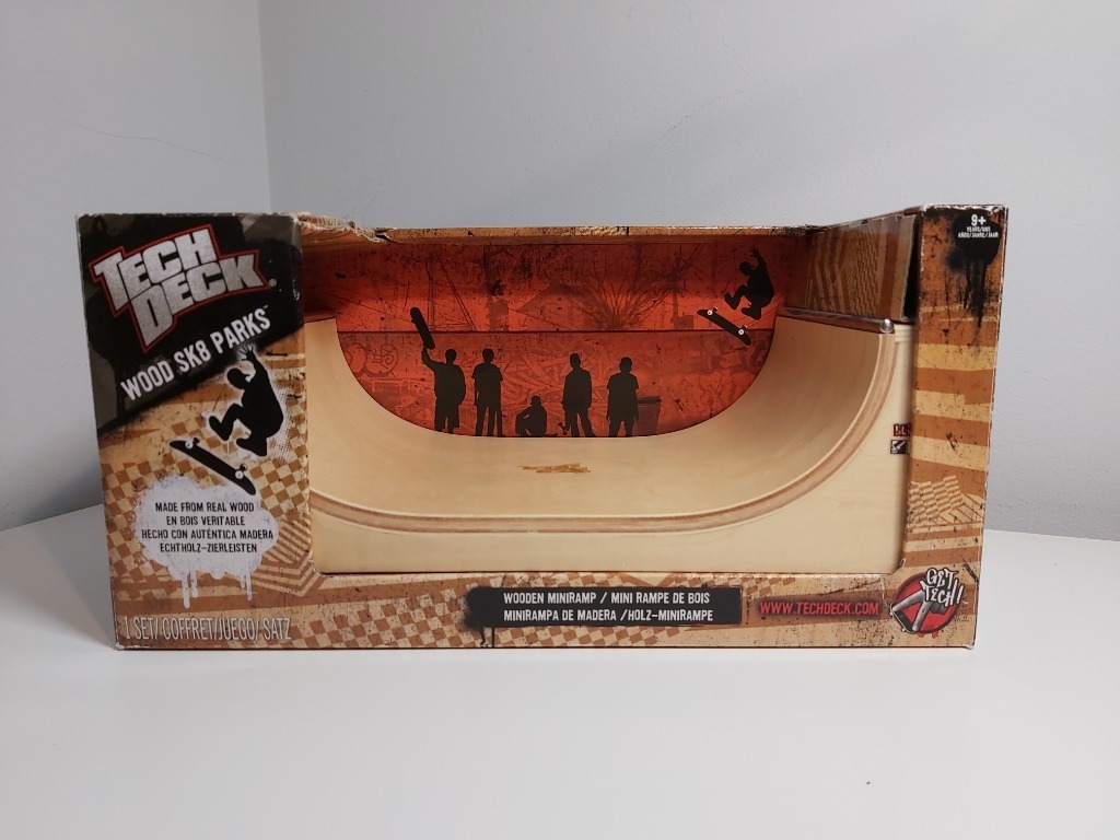 Tech Deck Skatepark Wood SK8 Parks 250 zł Sicienko Kup teraz na
