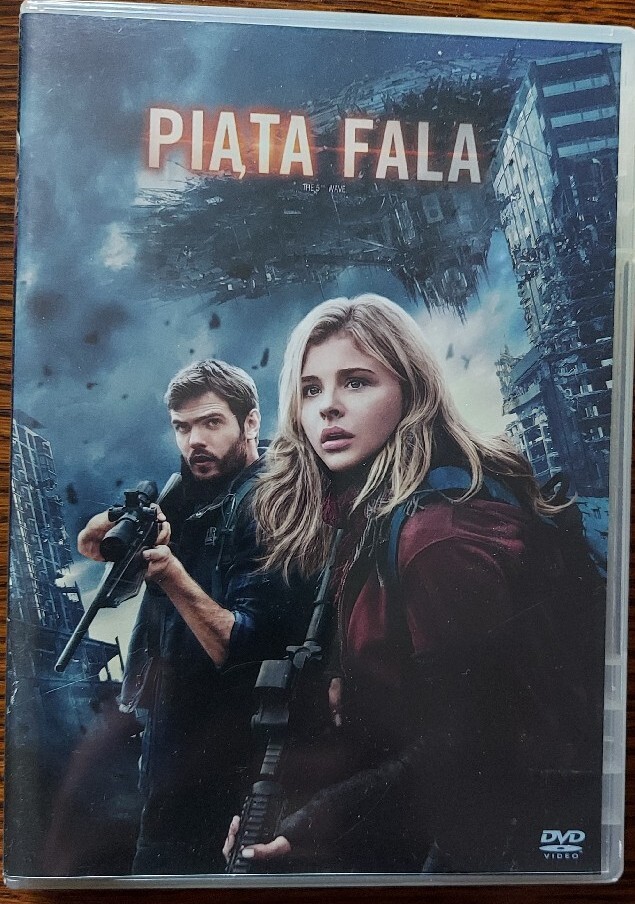 PIĄTA FALA. DVD Swarzędz Kup teraz na Allegro Lokalnie