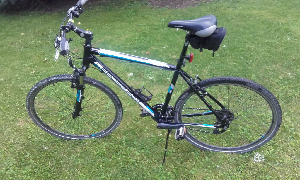 Rower Crossowy Leader Fox Toscana Deore rozm. 21 Marcinów Kup teraz