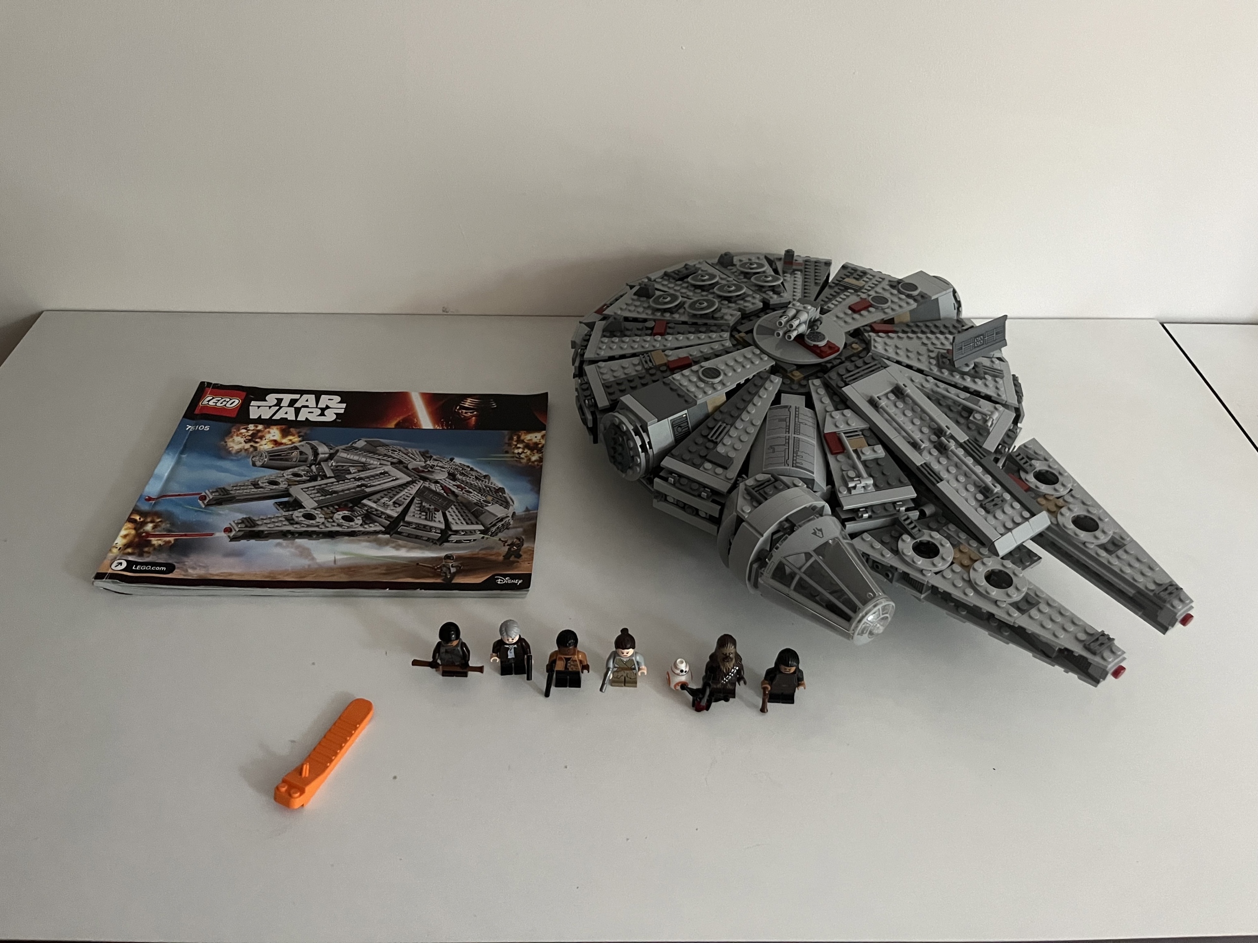 Lego Star Wars sok?�?? millennium 75105 | Rybnik | Kup teraz na Allegro Lokalnie