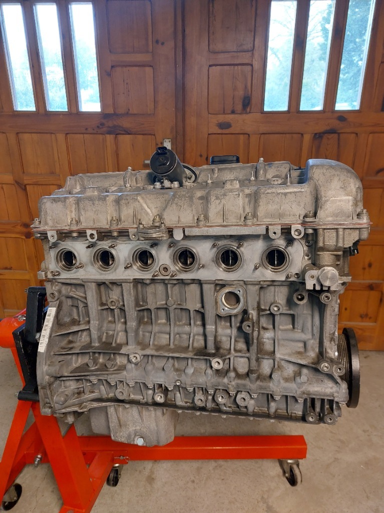 Bmw e60 двигатель n52b25 к e90 e91 325i 525i n52, 21