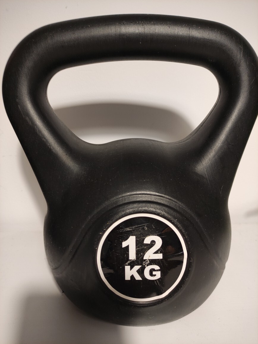 Kettlebell odważnik 12 kg Gdańsk Licytacja na Allegro Lokalnie