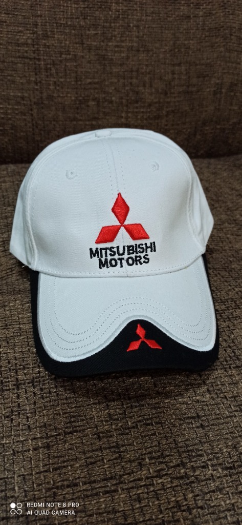 Czapka Z Daszkiem Bejzbolowka Mitsubishi Motors Pobiedziska Kup Teraz Na Allegro Lokalnie