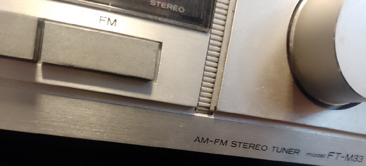 Tuner Hitachi FTM33 Made in Japan Poznań Kup teraz na Allegro Lokalnie