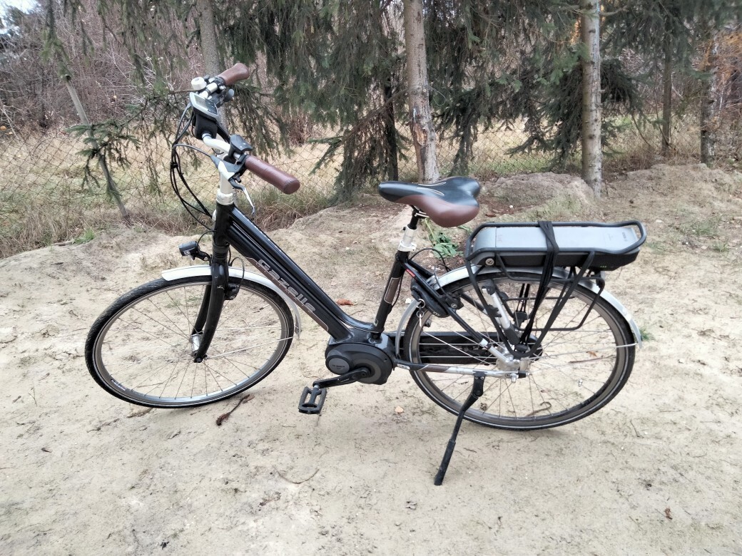 Rower elektryczny Gazelle ultimate Inowrocław Kup teraz na Allegro