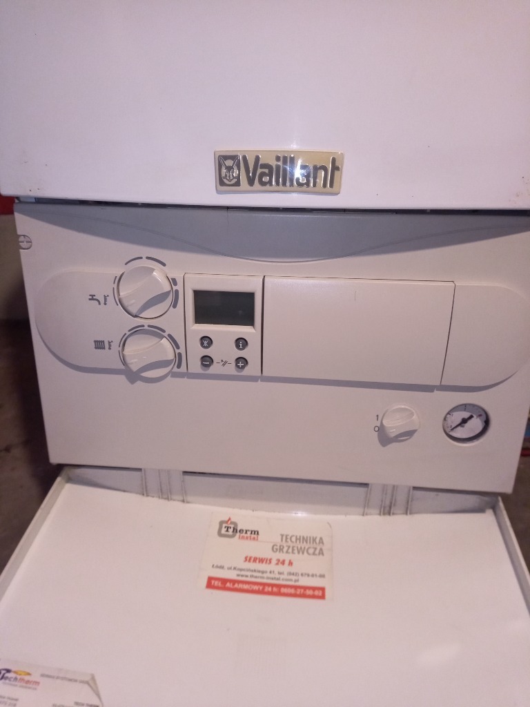 Piec gazowy dwufunkcyjny Vaillant 20 kv | Perzyny | Licytacja na ...