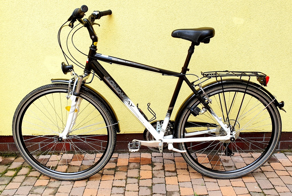 Rower Trekkingowy Longway Kola 28 Kup Teraz Za 350 00 Zl Katowice Allegro Lokalnie