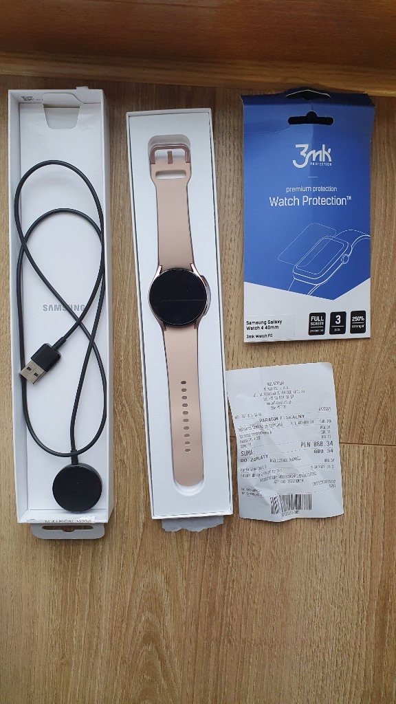 Damski zegarek Smartwatch SAMSUNG Galaxy Watch 4 Kościan Ogłoszenie na Allegro Lokalnie