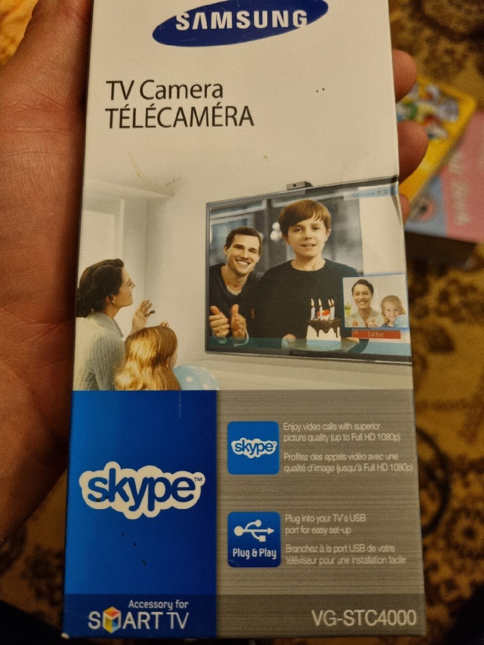 Samsung tv kamera vgstc4000 Warszawa Ogłoszenie na Allegro Lokalnie