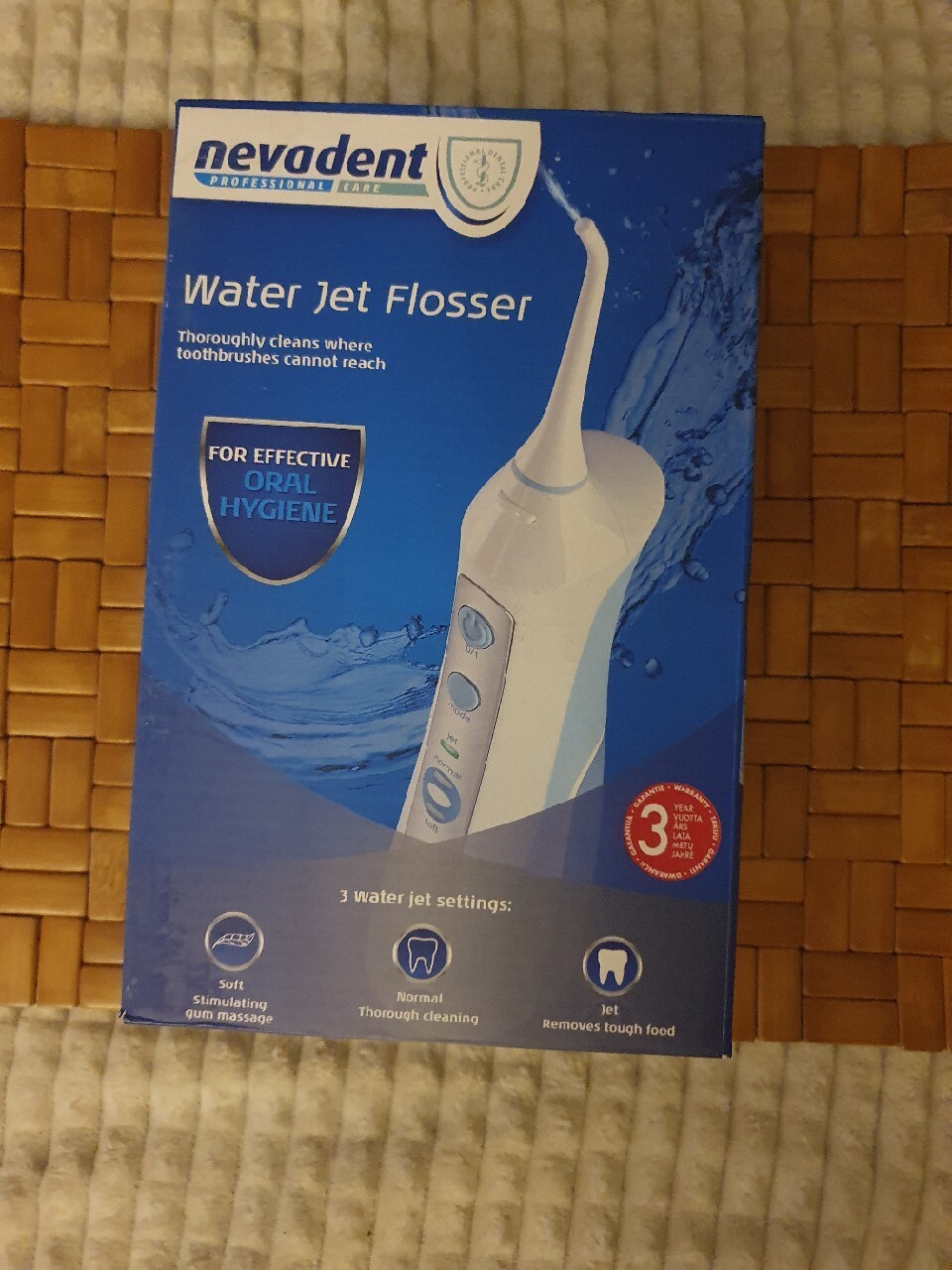 Akumulatorowy irygator Nevadent Water Jet Flosser Siemianowice