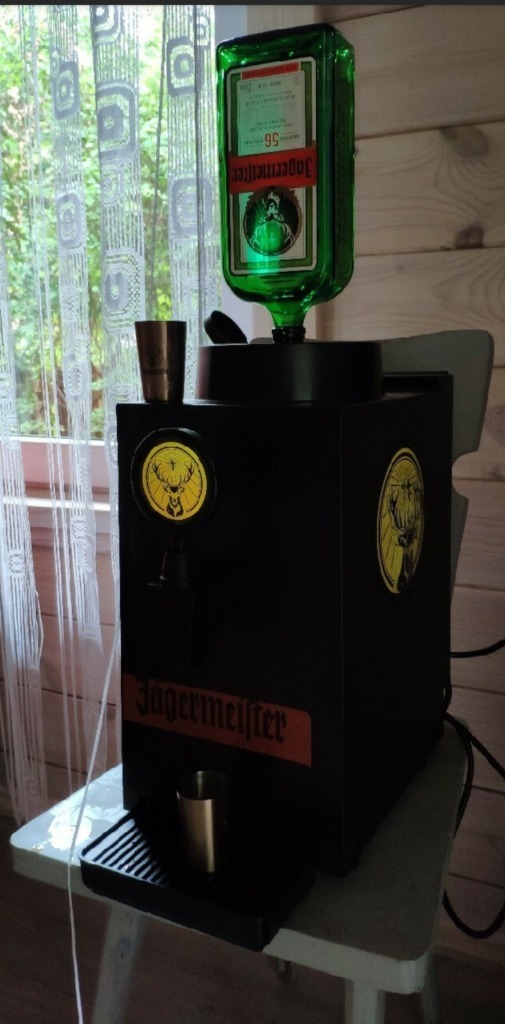 Jagermeister maszyna Dystrybutor mrożący, nalewak Elbląg Kup teraz na Allegro Lokalnie