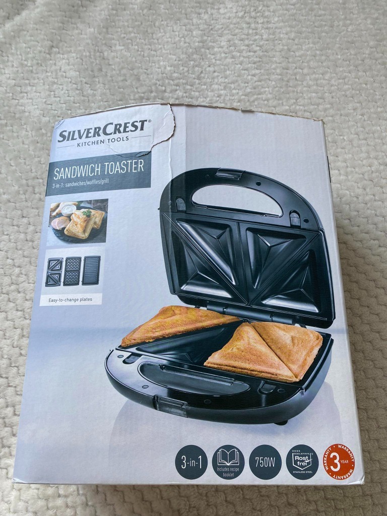 SILVERCREST SANDWICH TOASTER 3 IN 1 Krosno Kup teraz na Allegro