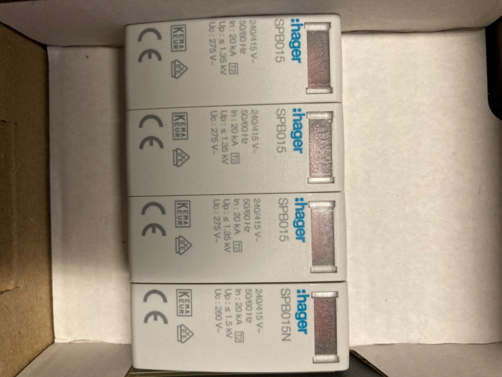 Ogranicznik przepiec hager spb 413 TNS/TT | Wrocław | Ogłoszenie na ...