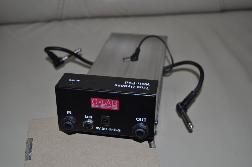G-LAB TRUE BYPASS WAH-PAD | Międzyrzec Podlaski | Kup teraz na